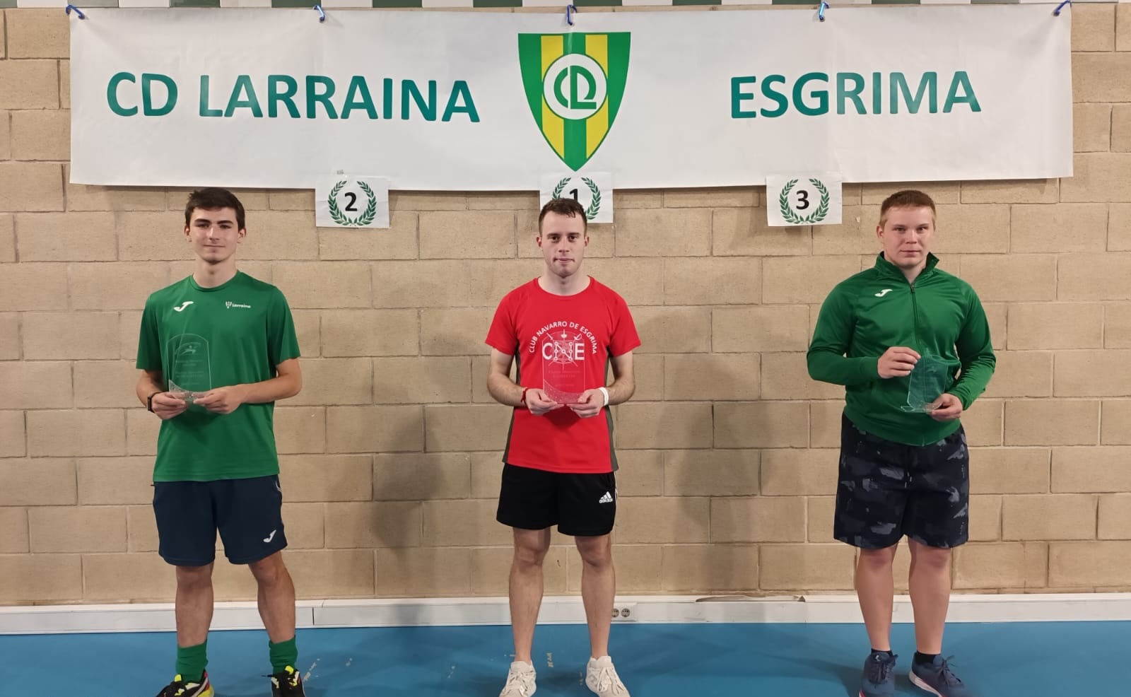 Final Campeonato Navarro Florete Sénior